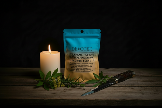 DEVOTEE TRANSMUTATION & TRANSFORMATION SMUDGE BLEND