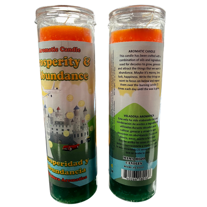 Prosperity & Abundance - Mama Mojo 7 Day Candle