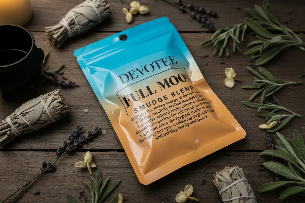 DEVOTEE FULL MOON SMUDGE BLEND