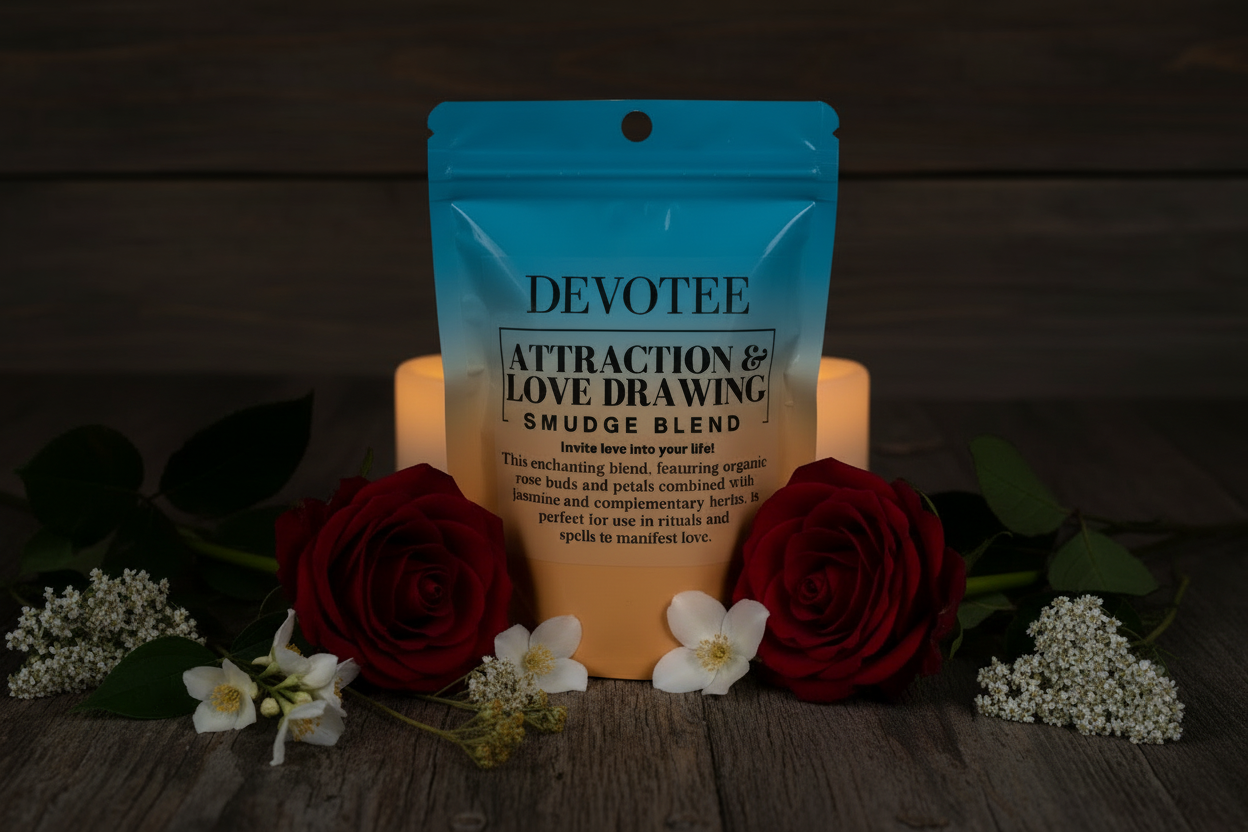 DEVOTEE ATTRACTION & LOVE DRAWING SMUDGE BLEND
