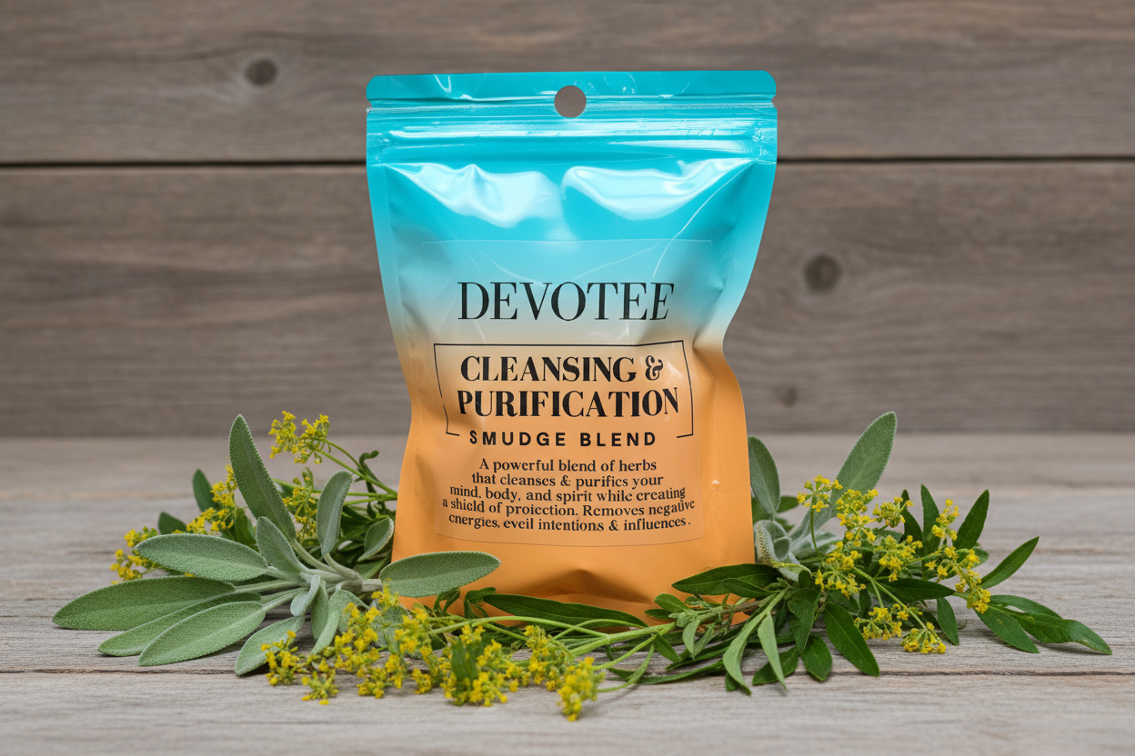 DEVOTEE CLEANSING & PURIFICATION SMUDGE BLEND