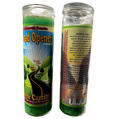Road Opener -Mama Mojo 7 Day Candle