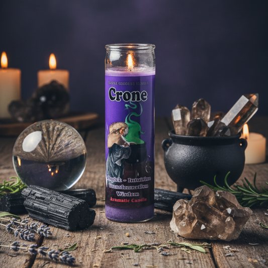 Crone - Mama Mojo  7 Day Candle