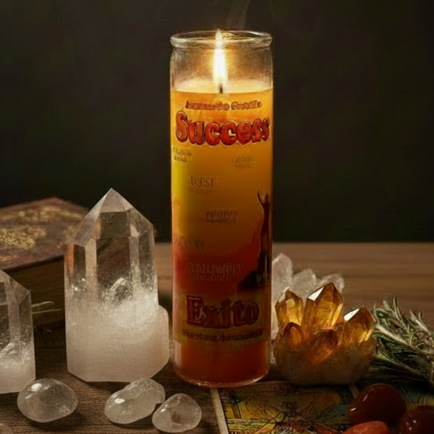 Success - Mama Mojo  7 Day Candle