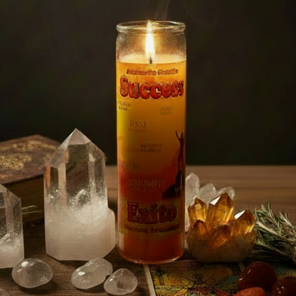 Success - Mama Mojo  7 Day Candle