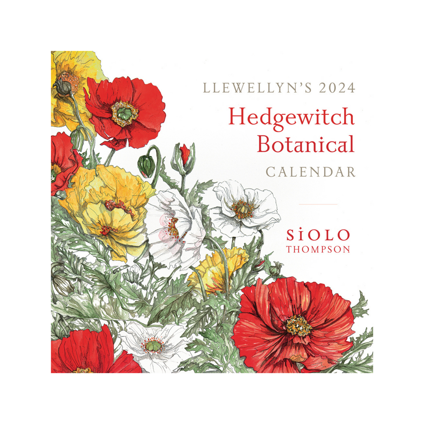 2024 Hedgewitch Botanical Calendar