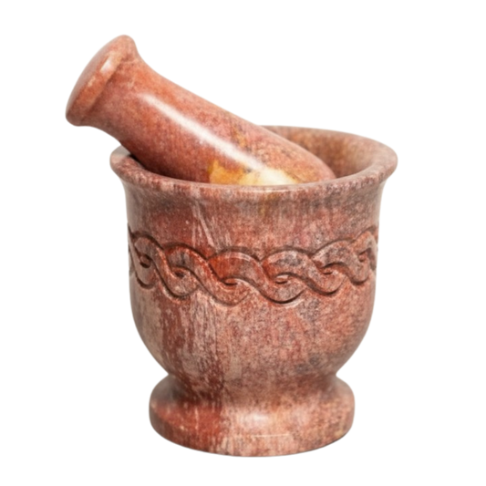 Celtic Weave Mortar & Pestle - 3"