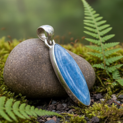 Blue Kyanite Pendant