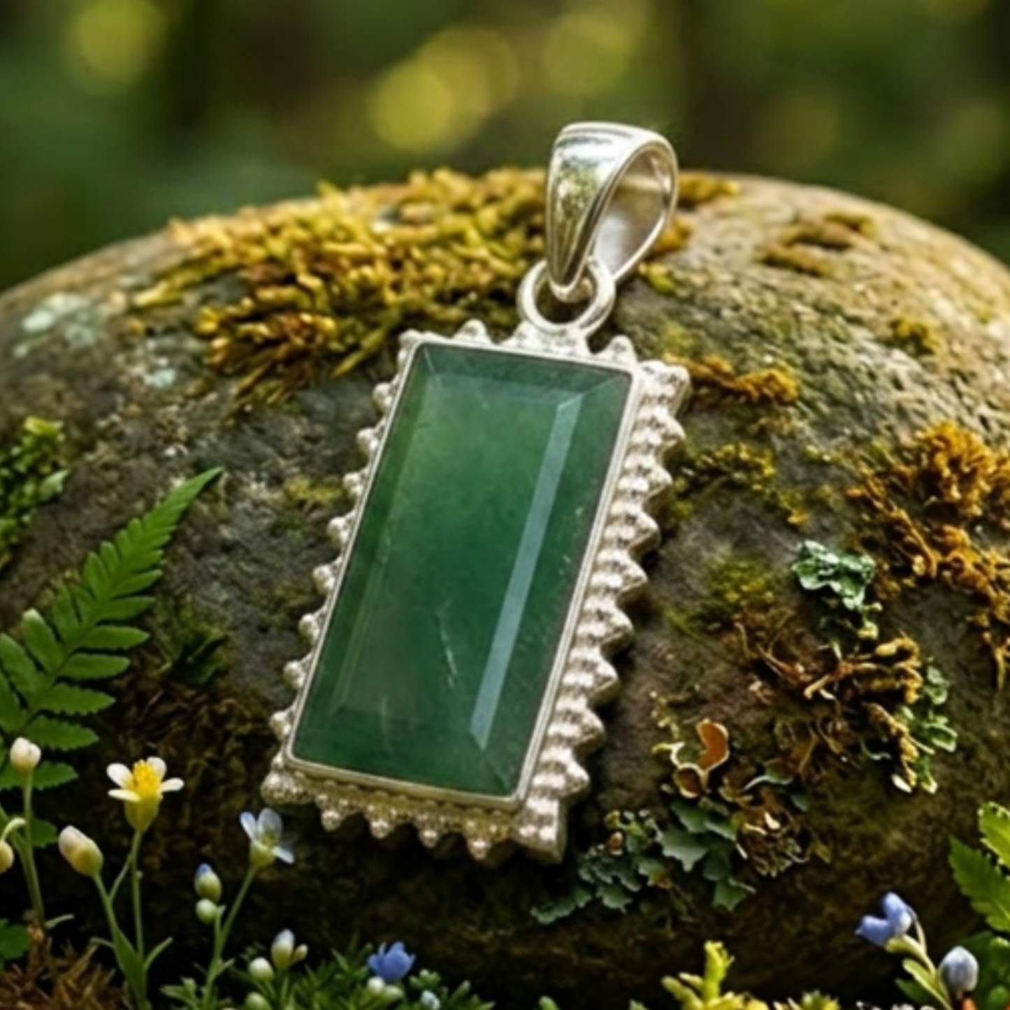 Aventurine Lucky Pendant
