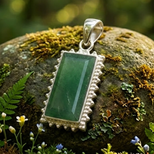 Aventurine Lucky Pendant