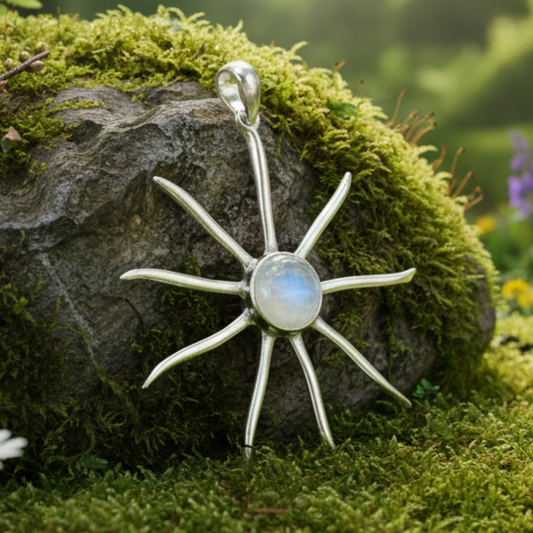 Cosmic Sun Pendant