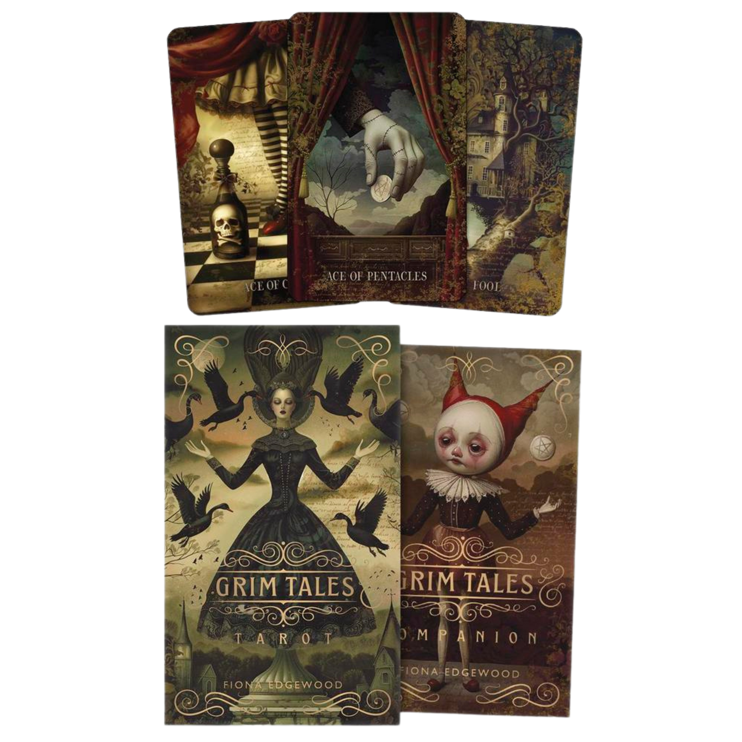 Grim Tales Tarot