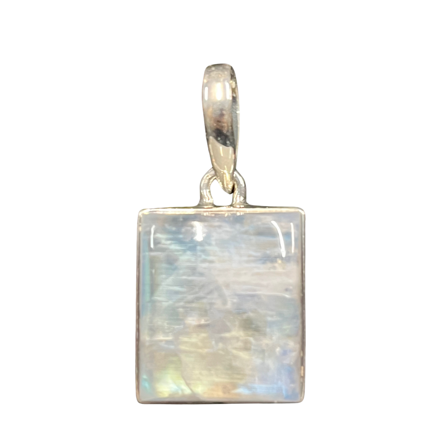 Moonstone Flash Unisex Pendant