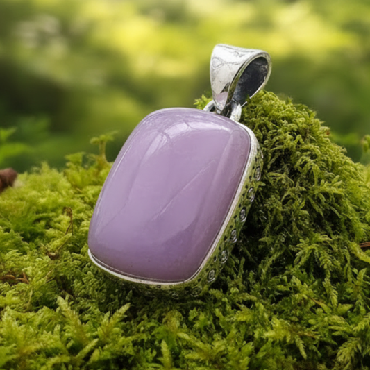 Kunzite Affection Pendant