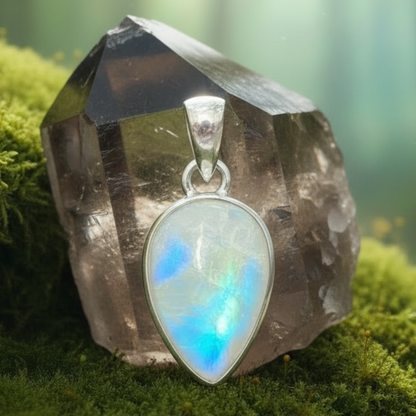 Moonstone Dreamstone Pendant