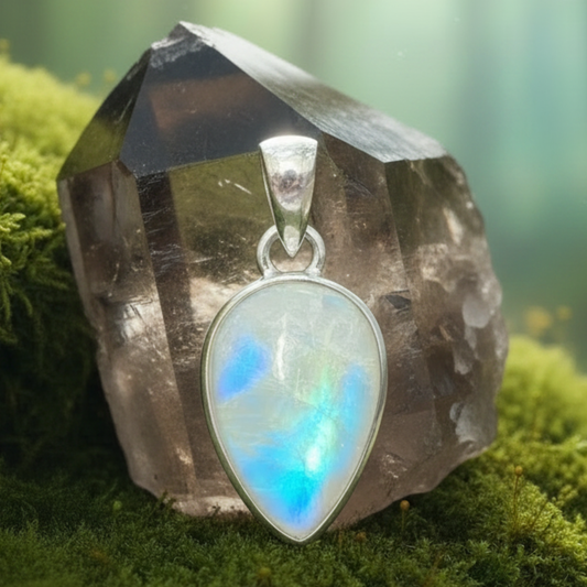 Moonstone Dreamstone Pendant