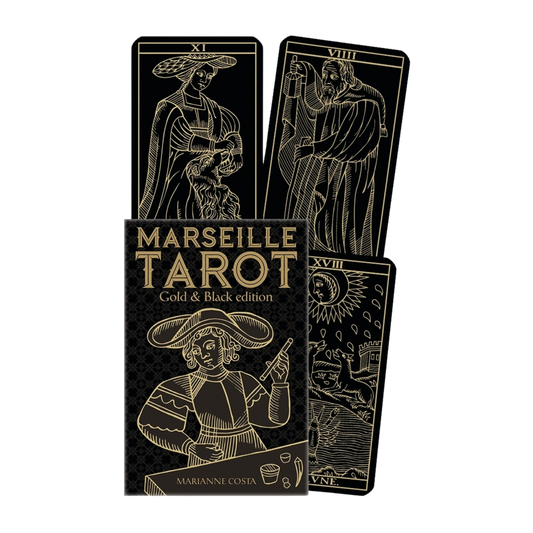 Marseille Tarot - Gold and Black Edition