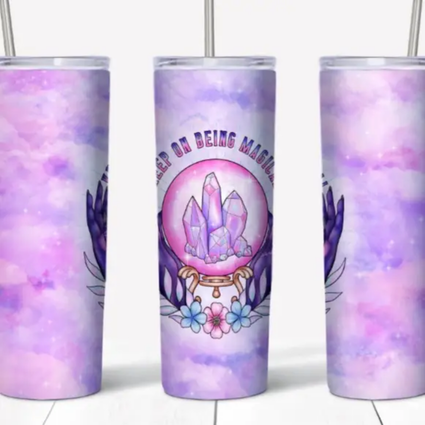 Pastel Witchy 20oz Stainless Steel Tumbler