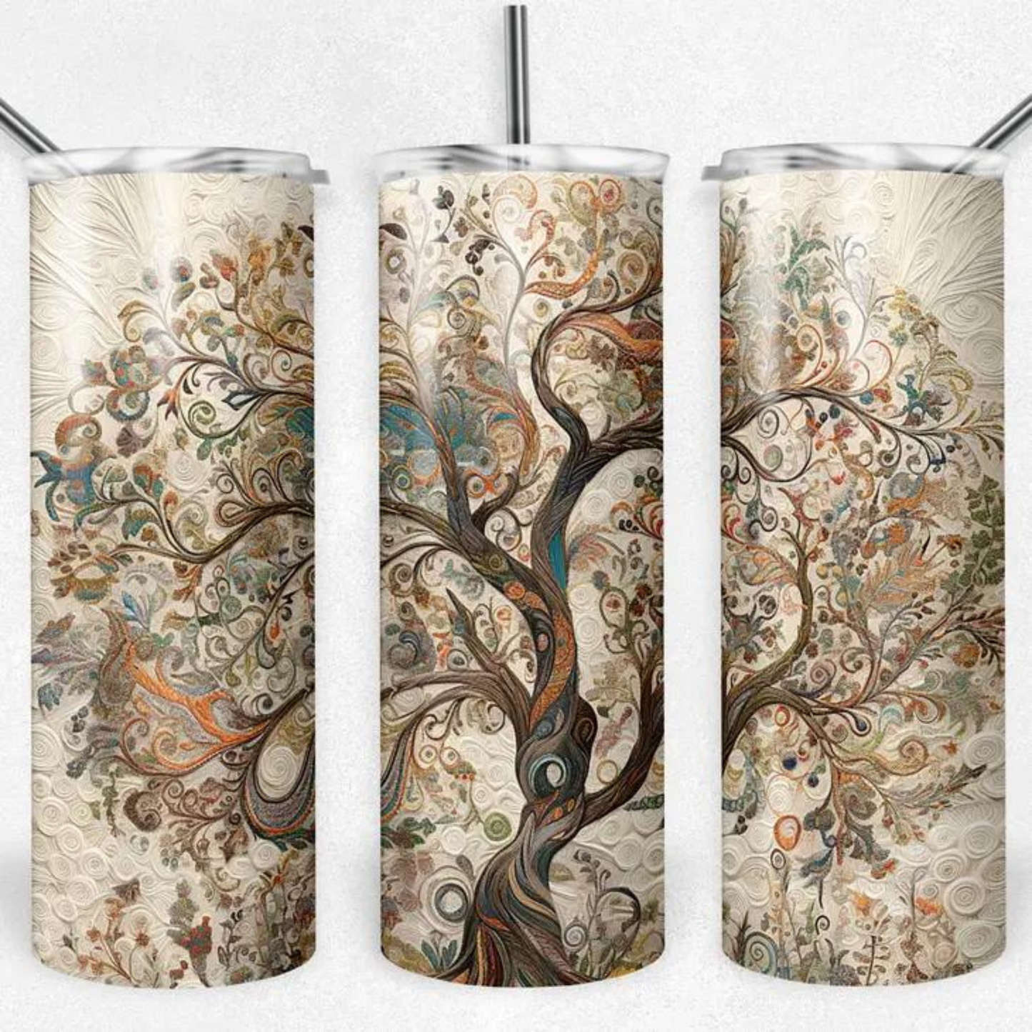 Tree of Life 20oz Stainless Steel Tumbler