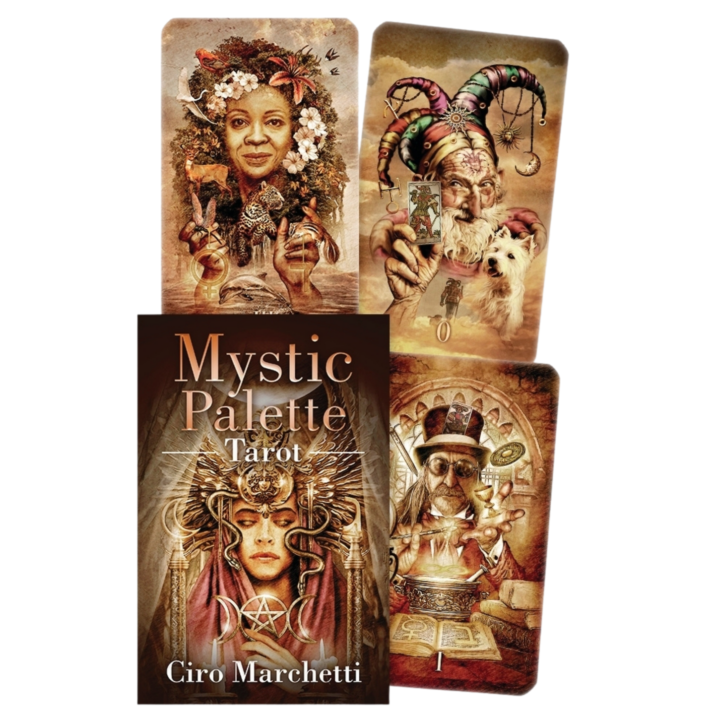 Mystic Palette Tarot Muted Tone Edition