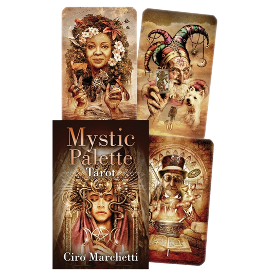 Mystic Palette Tarot Muted Tone Edition