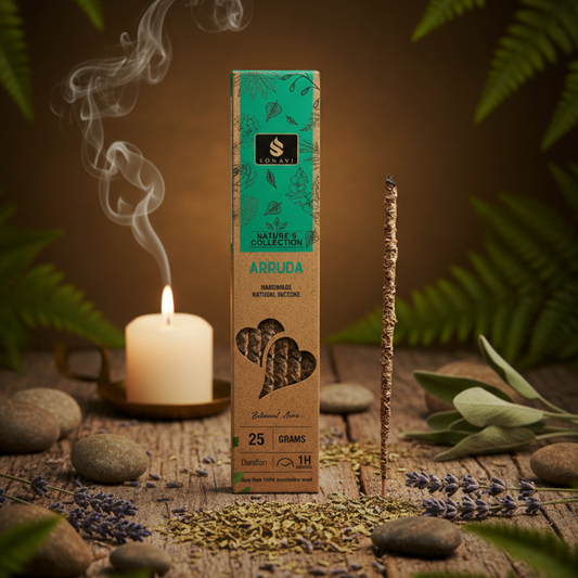 Natural Arruda Incense Sticks