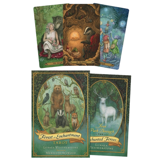 Forest of Enchantment Tarot