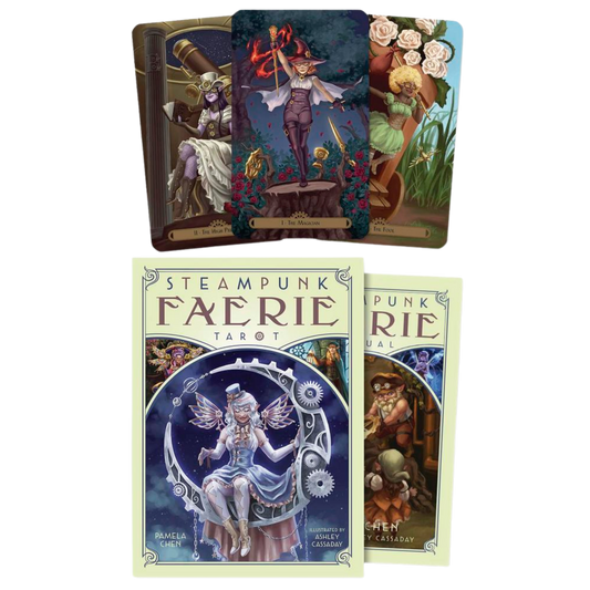Steampunk Faerie Tarot