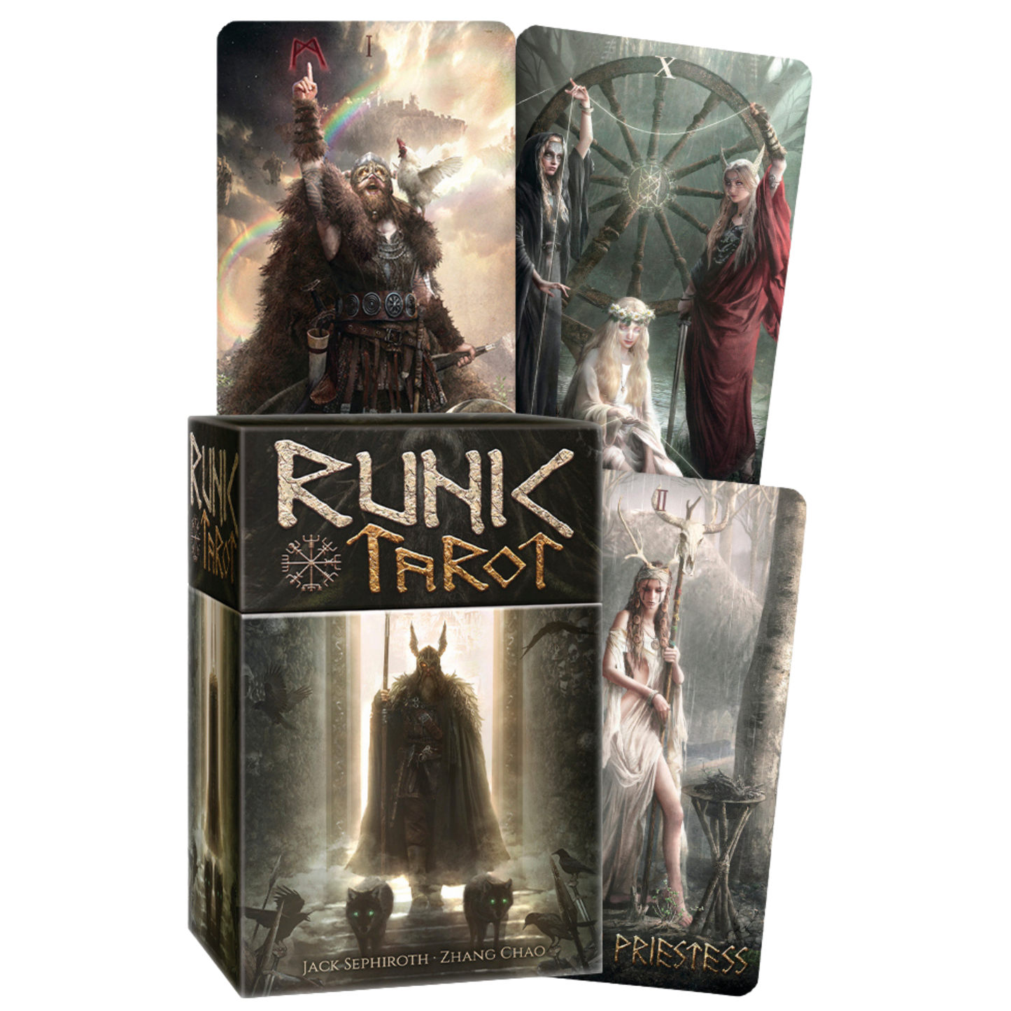 Runic Tarot Deck