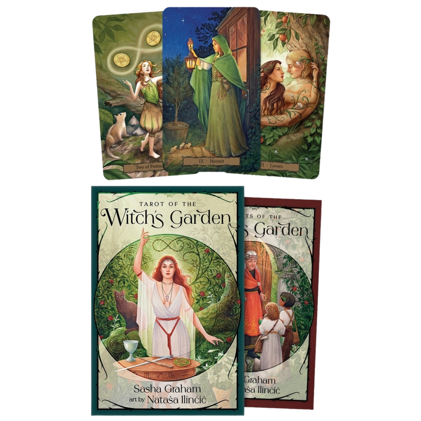 Tarot of the Witch's Garden