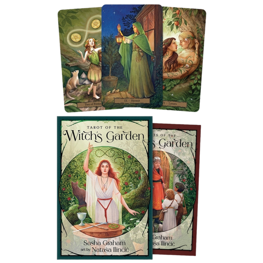 Tarot of the Witch's Garden