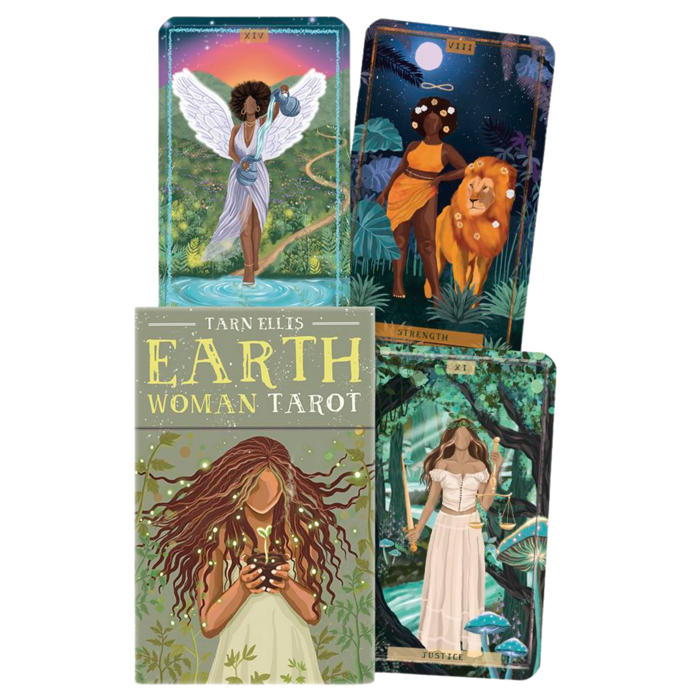 Earth Woman Tarot Deck