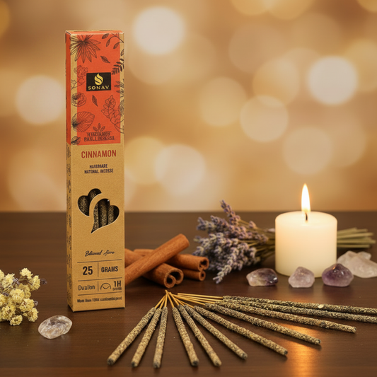 Natural Cinnamon Incense Sticks