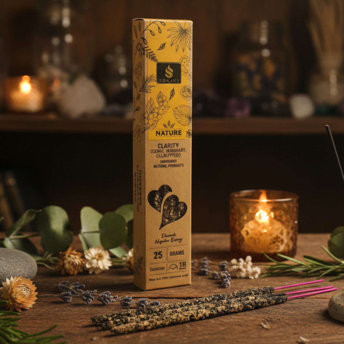 Clarity Incense Sticks - Copal, Rosemary & Eucalyptus