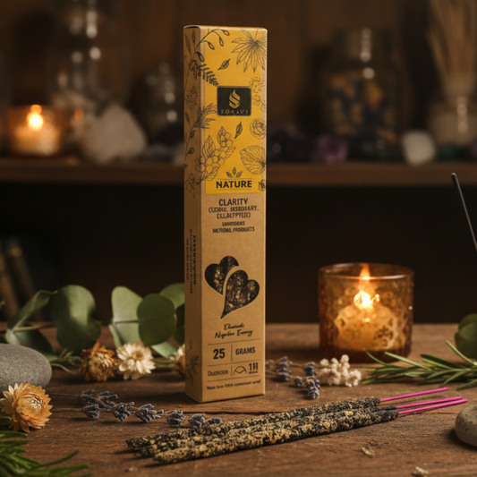 Clarity Incense Sticks - Copal, Rosemary & Eucalyptus