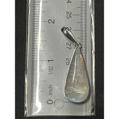 TEARDROP MOONSTONE PENDANT - MP10