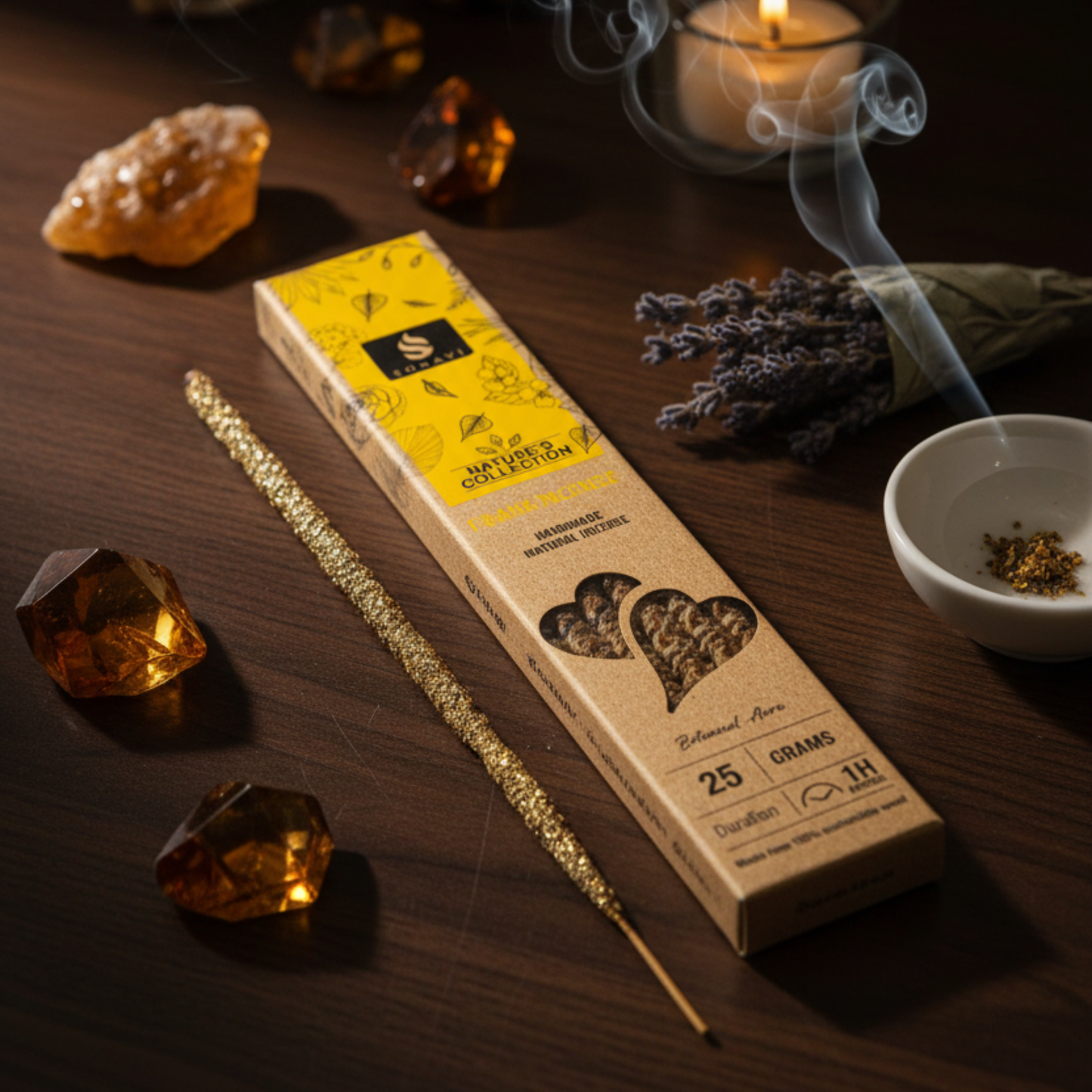 Natural Frankincense Incense