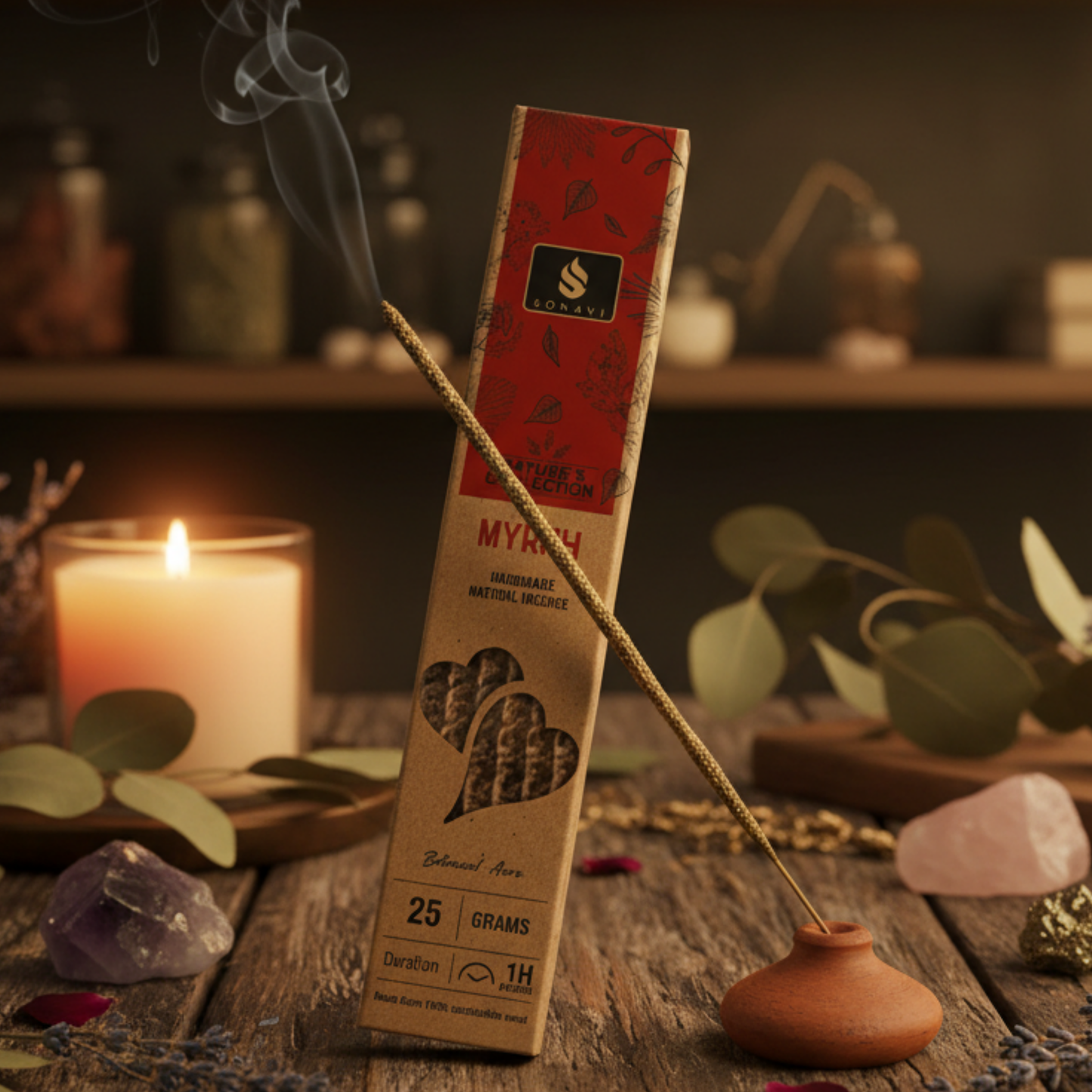 Natural Myrrh Incense Sticks