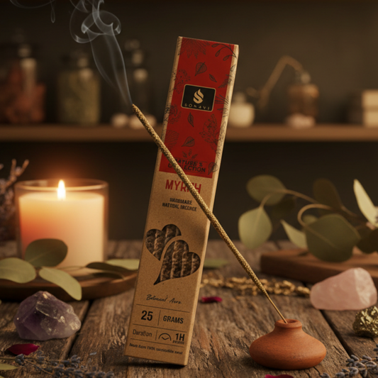 Natural Myrrh Incense Sticks