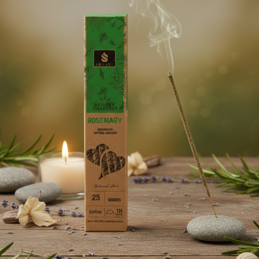 Natural Rosemary Incense Sticks