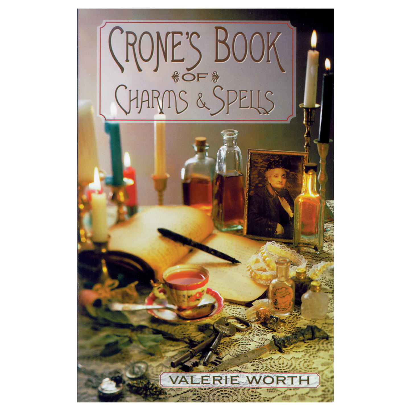 Crone's Book of Charms & Spells