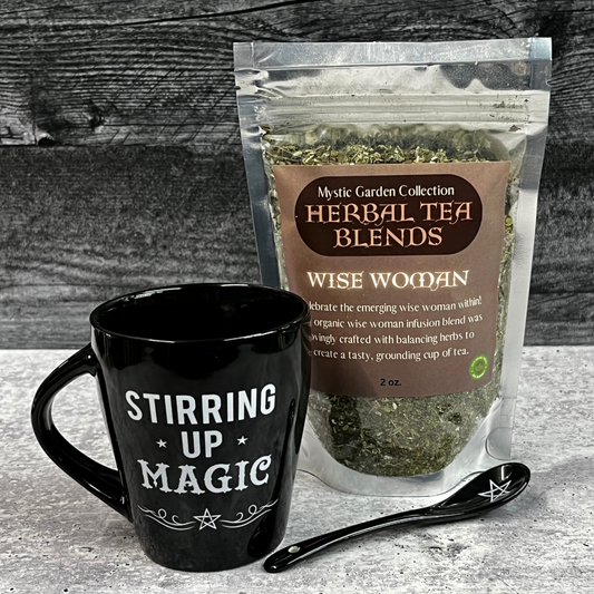 Mystic Garden Collection - Herbal Tea Blends