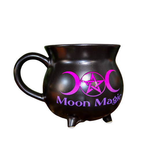 Moon Magic Cauldron Mug Bowl