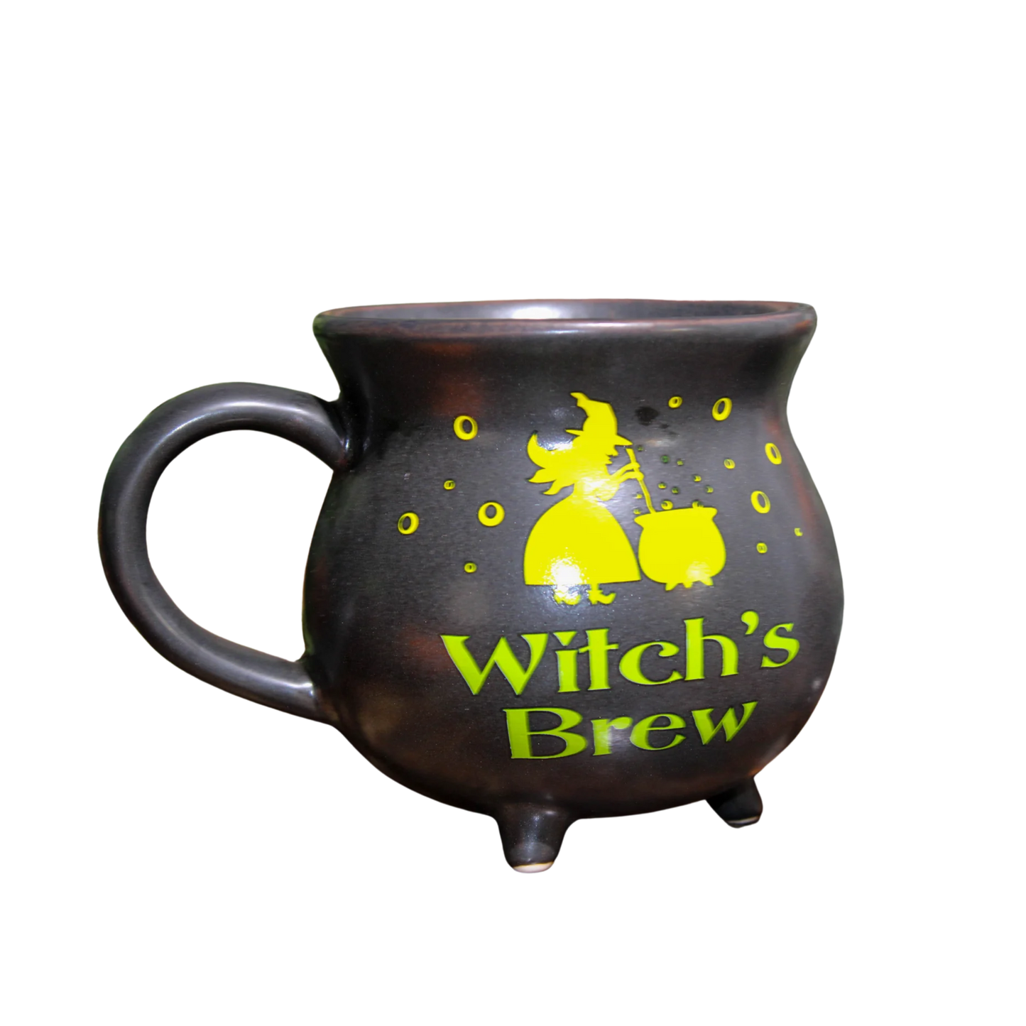 Witch's Brew Cauldron Mug Bowl