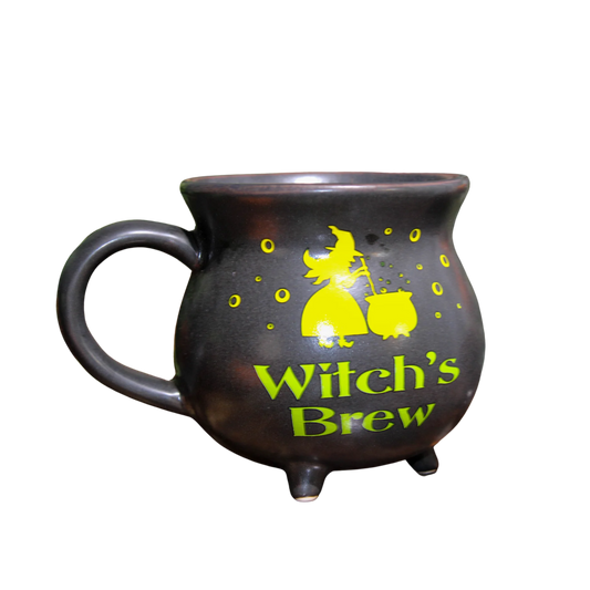 Witch's Brew Cauldron Mug Bowl