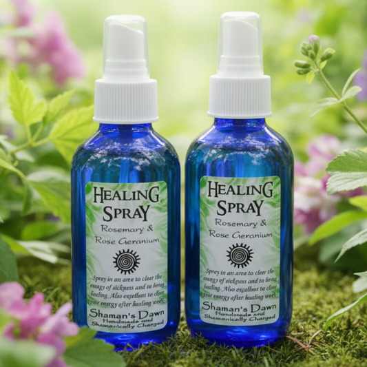 Healing Spray