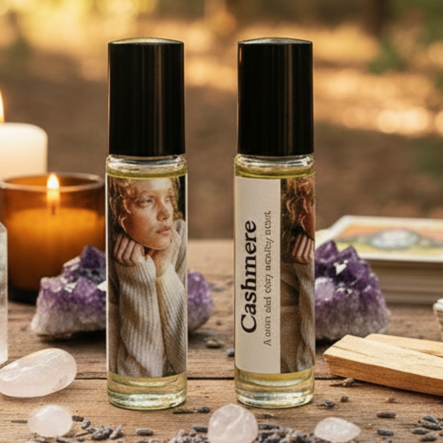 Cashmere Perfume Oil
