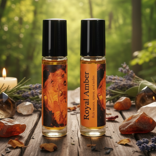 Royal Amber Perfume Oil