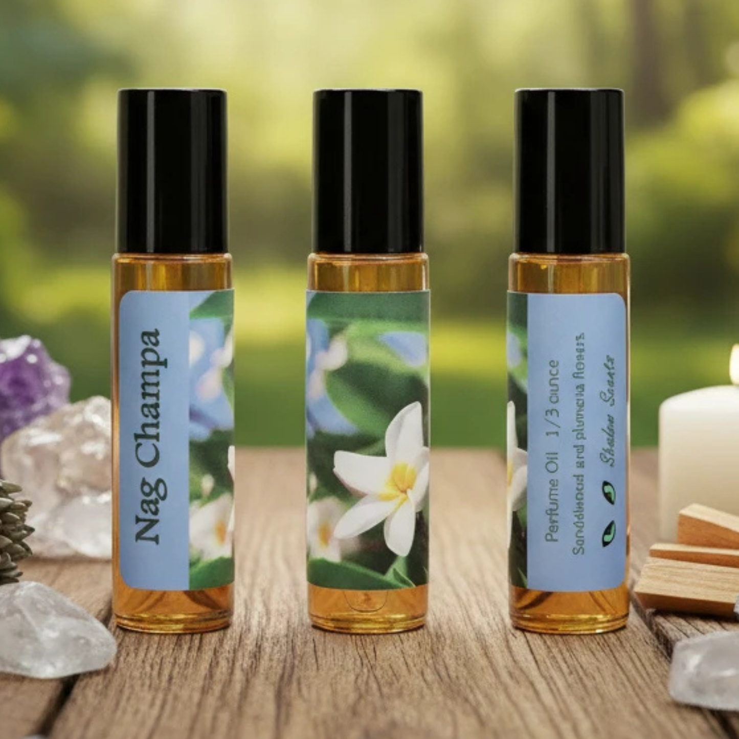 Nag Champa Perfume Oil