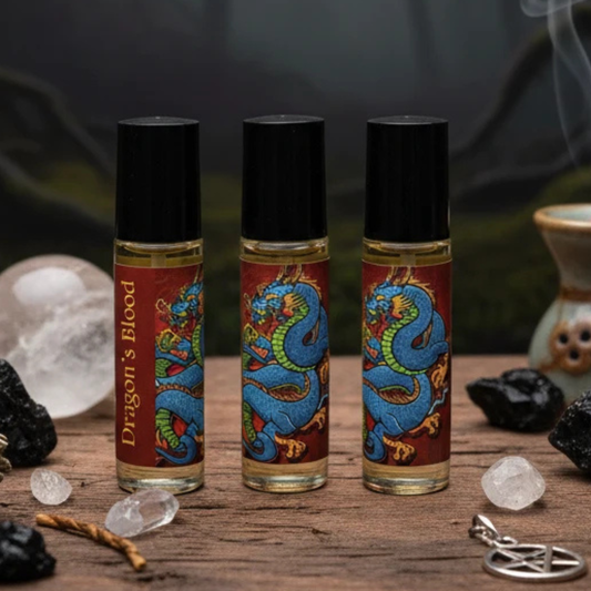 Dragon's Blood Perfume Oil